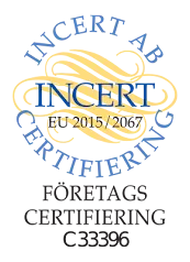 Incert-certifiering för 2Klimat AB