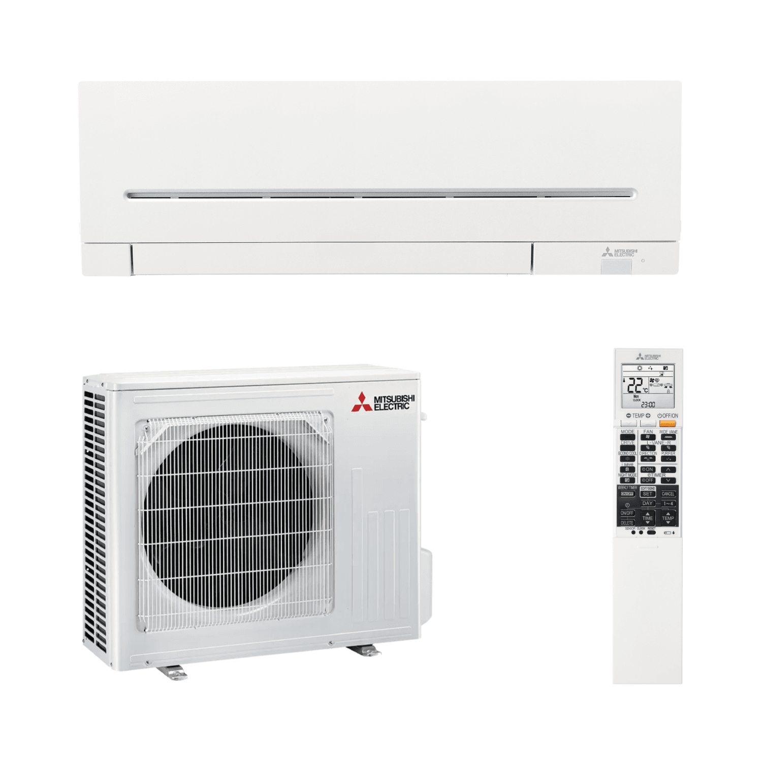 Mitsubishi GURU AY50 Luftvärmepump
