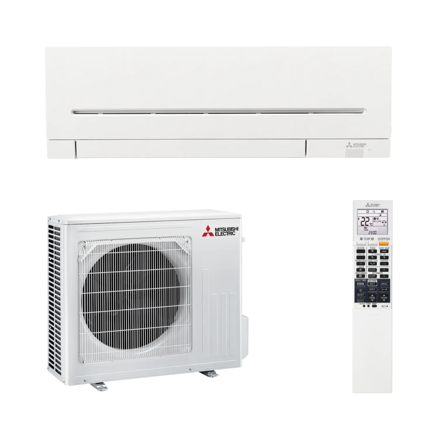 Mitsubishi GURU AY50 Luftvärmepump