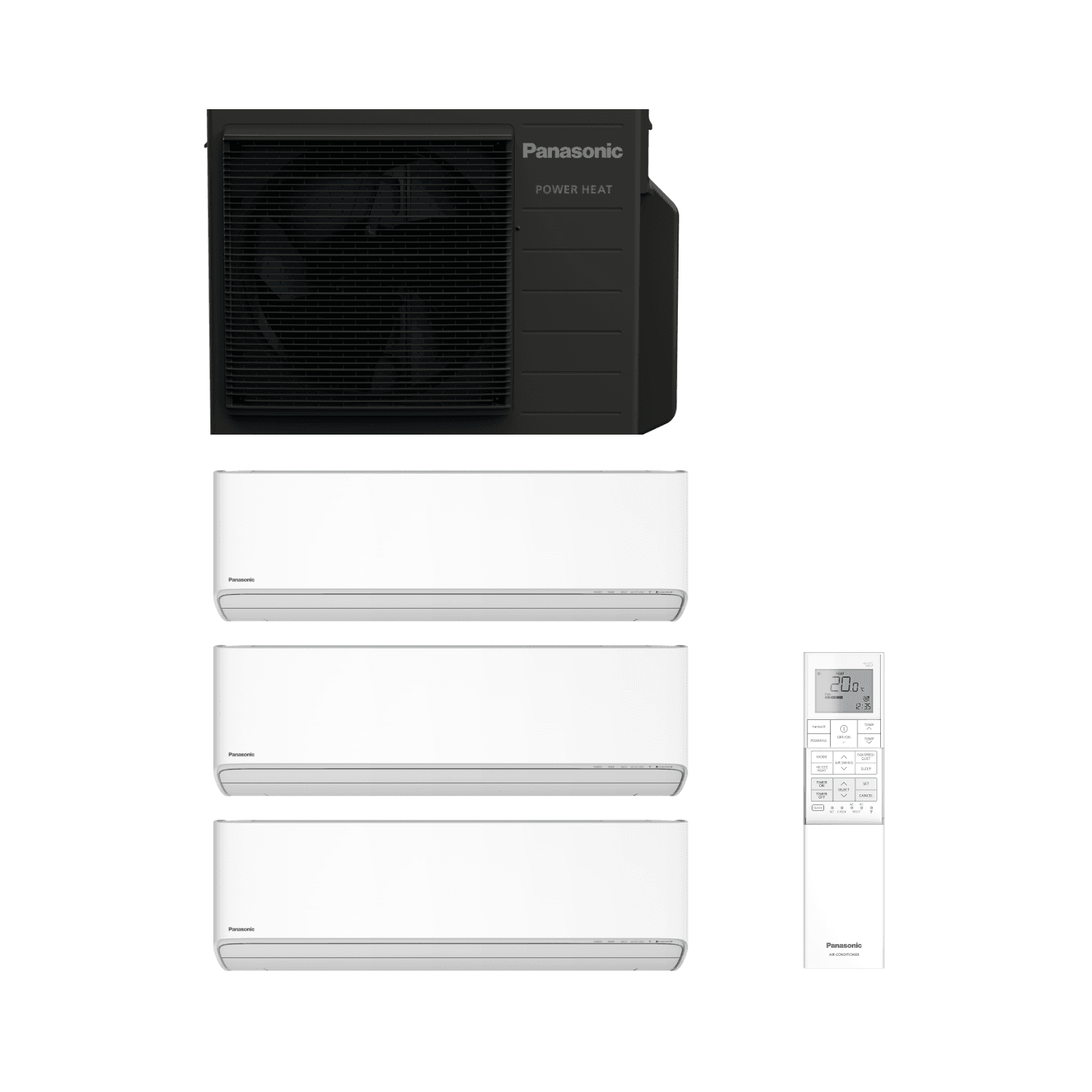 Panasonic Multisplit 3x HZ25ZKE