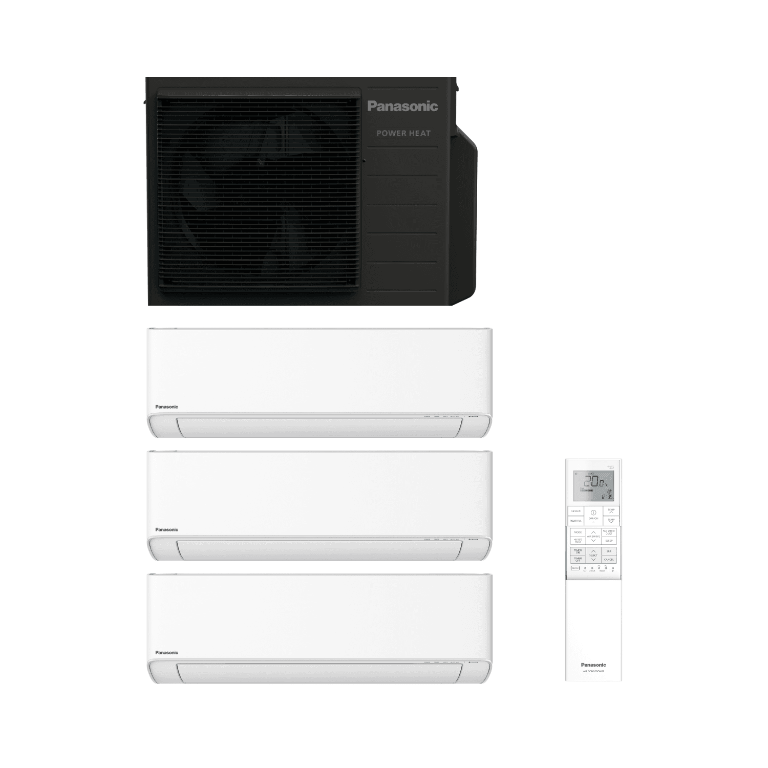Panasonic Multisplit 3x NZ25YKE