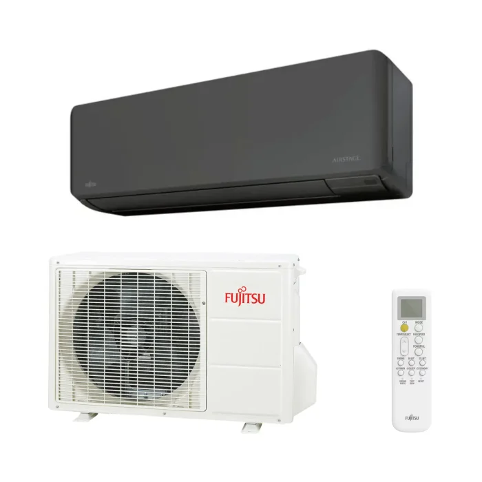 Fujitsu KMCG 12 Svart