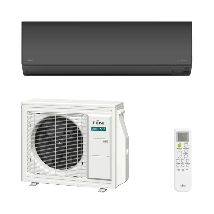 Fujitsu Nordic Master 14 Svart
