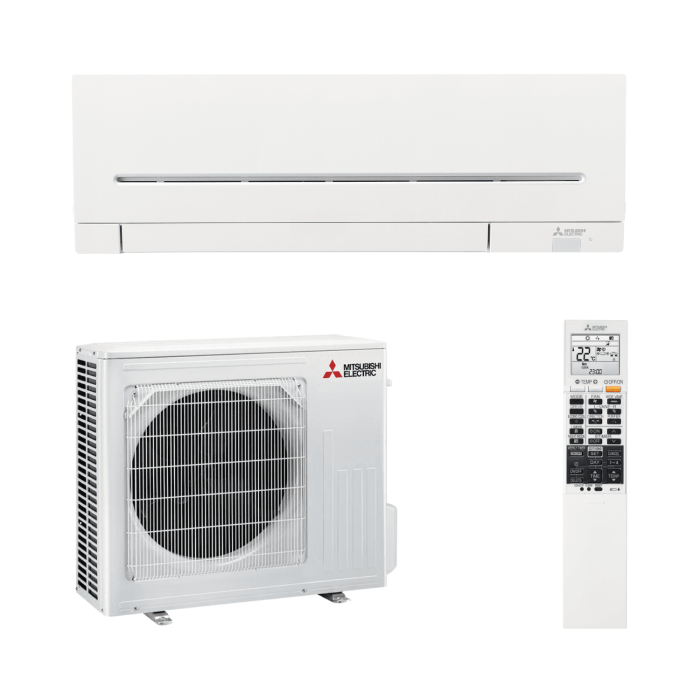 Mitsubishi GURU AY50 Luftvärmepump