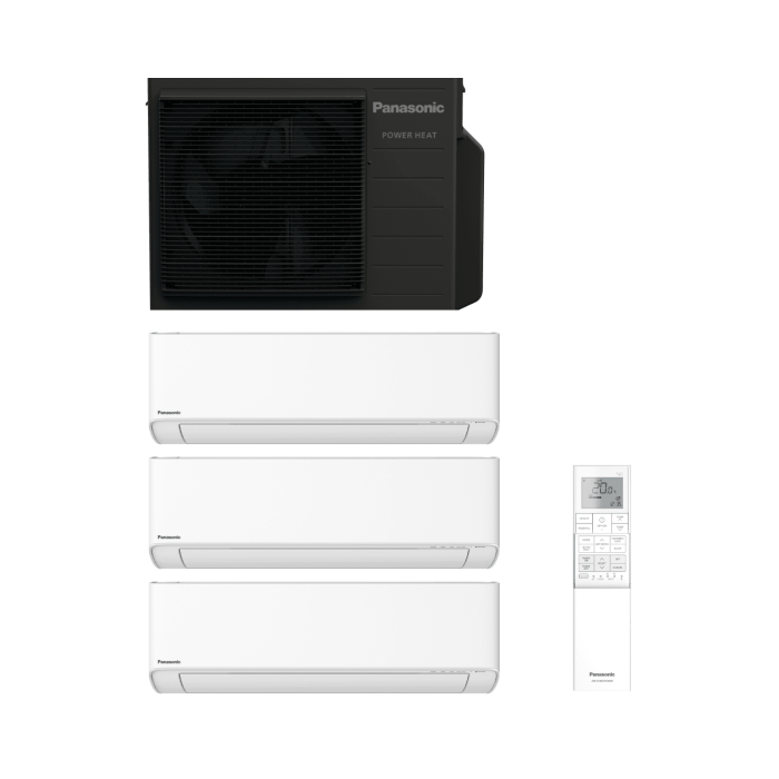 Panasonic Multisplit 3x NZ25YKE