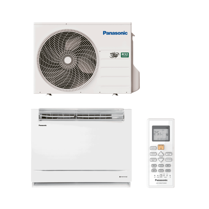 Panasonic Z25UFEAW Golvmodell